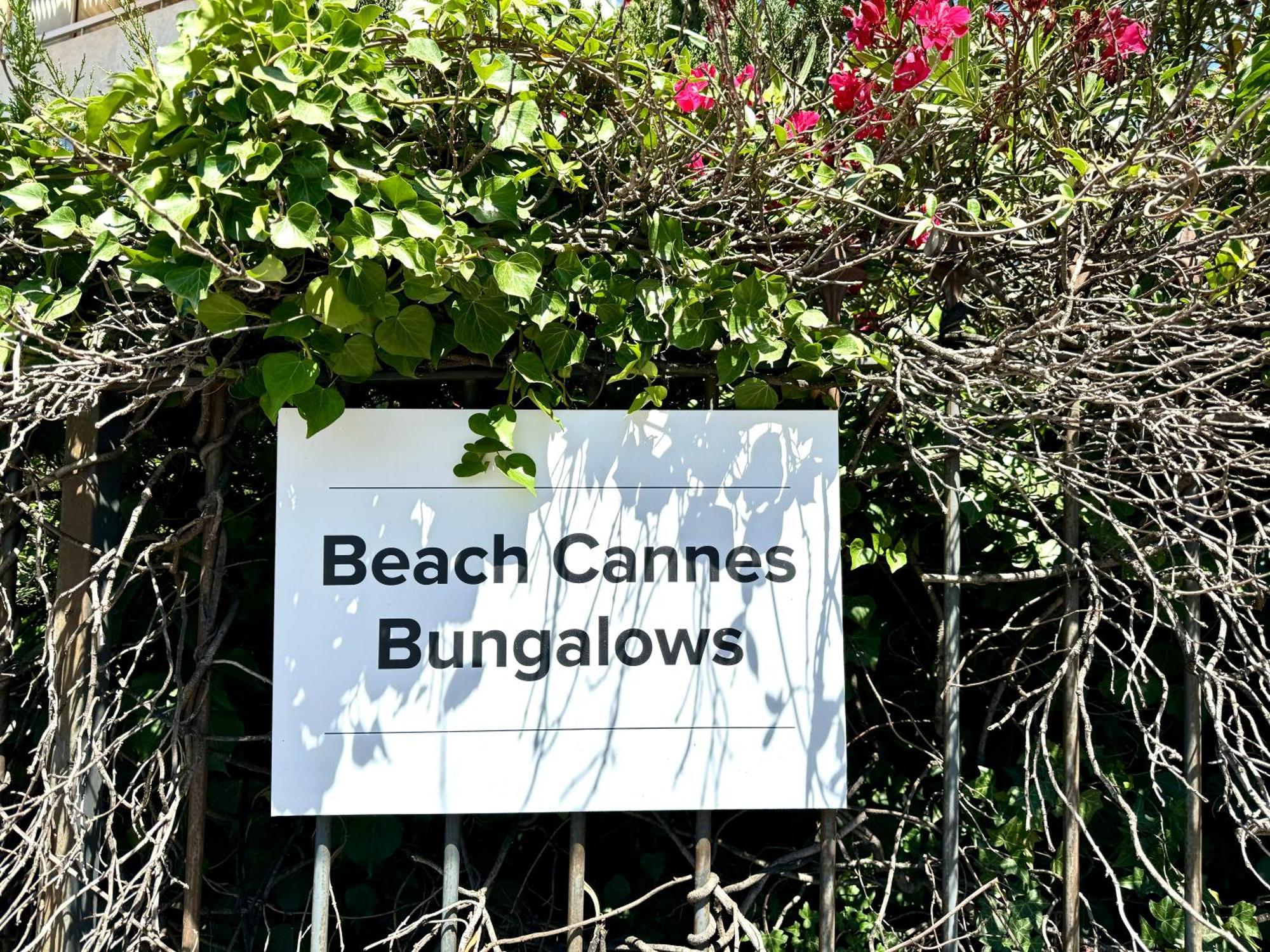 Beach Cannes Bungalows Ле-Канне Экстерьер фото